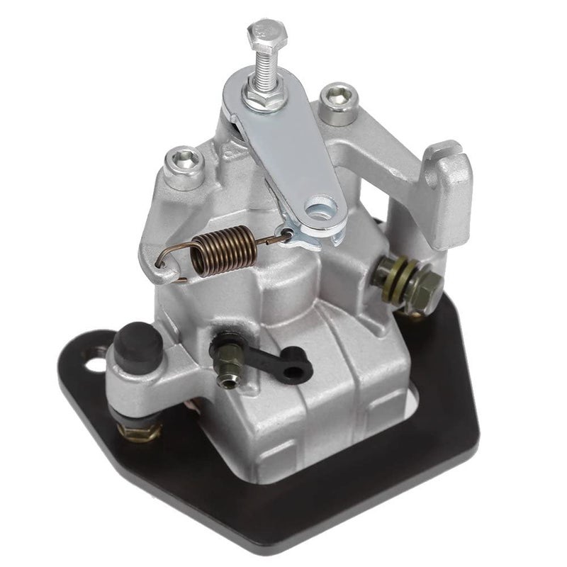 Pan300 New Rear brake caliper with Pads Replacement for Yamaha UTV Rhino 660 YXR660 2004-2007, Rhino 450 YXR450 2006-2009 - Image 2